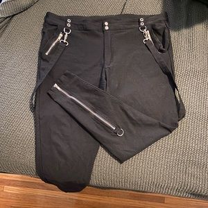 Killstar Jagger Zip Trousers